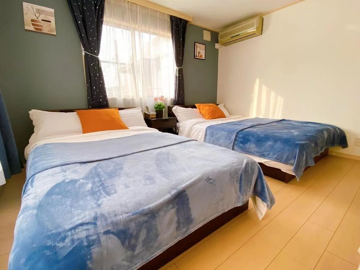 Villa D27-Outstanding Convenience 4Dk/ Shinjuku Okubo à Tōkyō