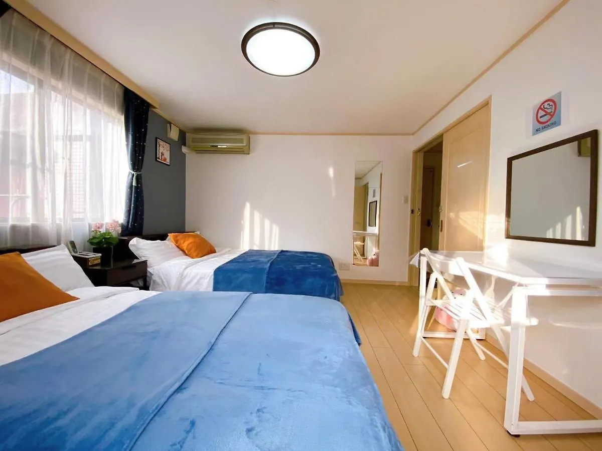 Villa D27-Outstanding Convenience 4Dk/ Shinjuku Okubo à Tōkyō 0*,