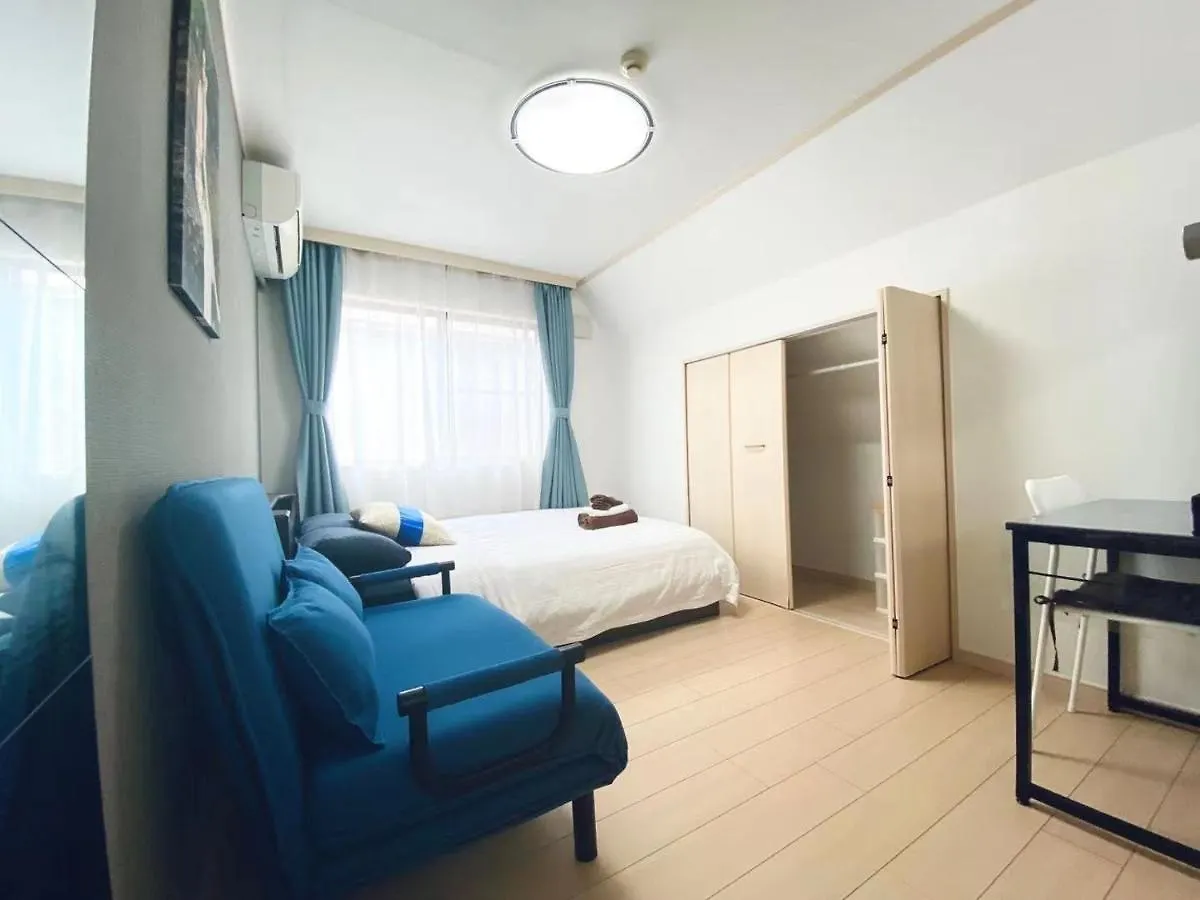 Villa D27-Outstanding Convenience 4Dk/ Shinjuku Okubo à Tōkyō 0*,  Japon