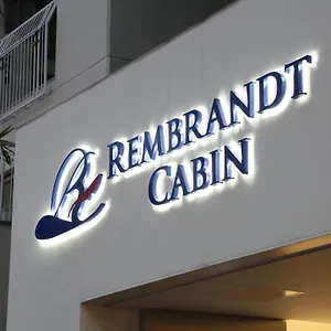  Hôtel capsule Rembrandt Shinjuku Shin-okubo